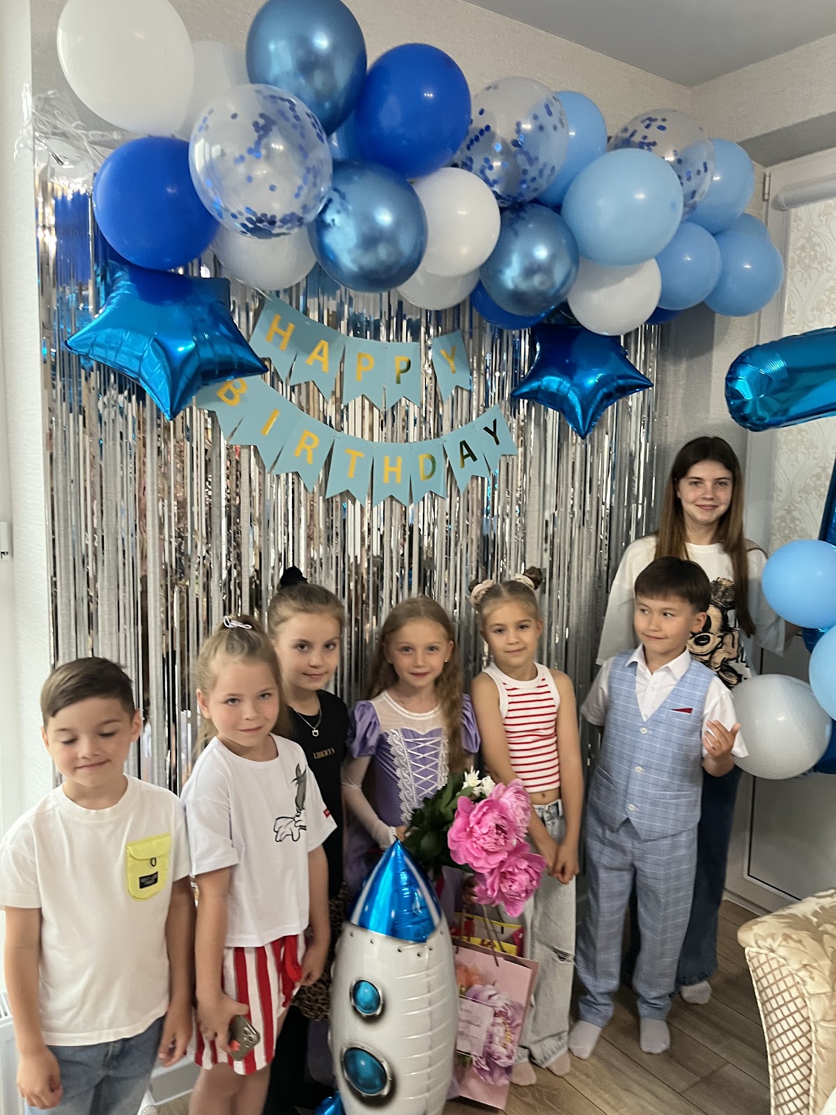 Портфолио: День рождения