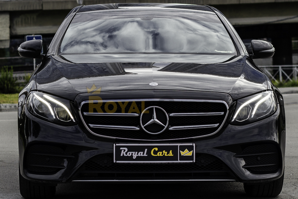 Mercedes-Benz E-class W213 AMG Черный