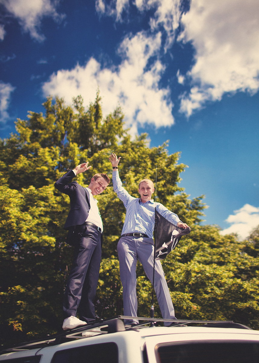 Екатерина и Антон