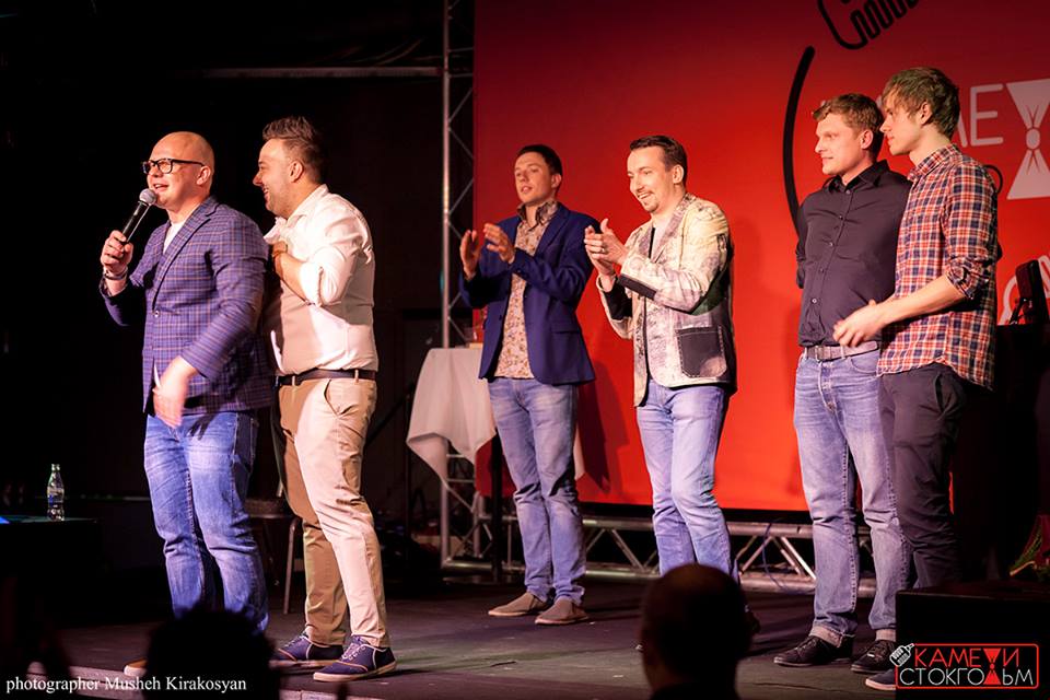 "Comedy Stockholm"/2016/28/May
