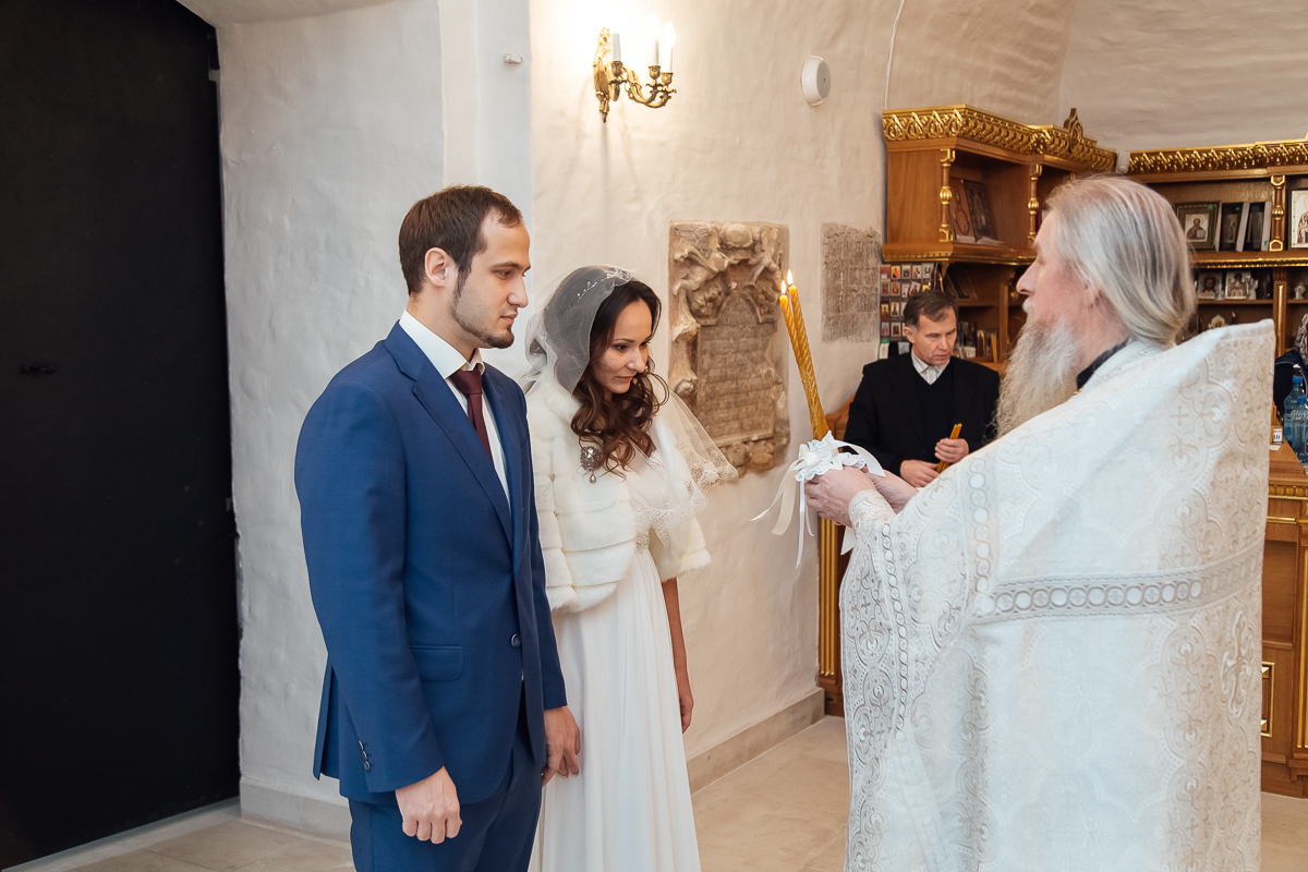 Венчание в церкви