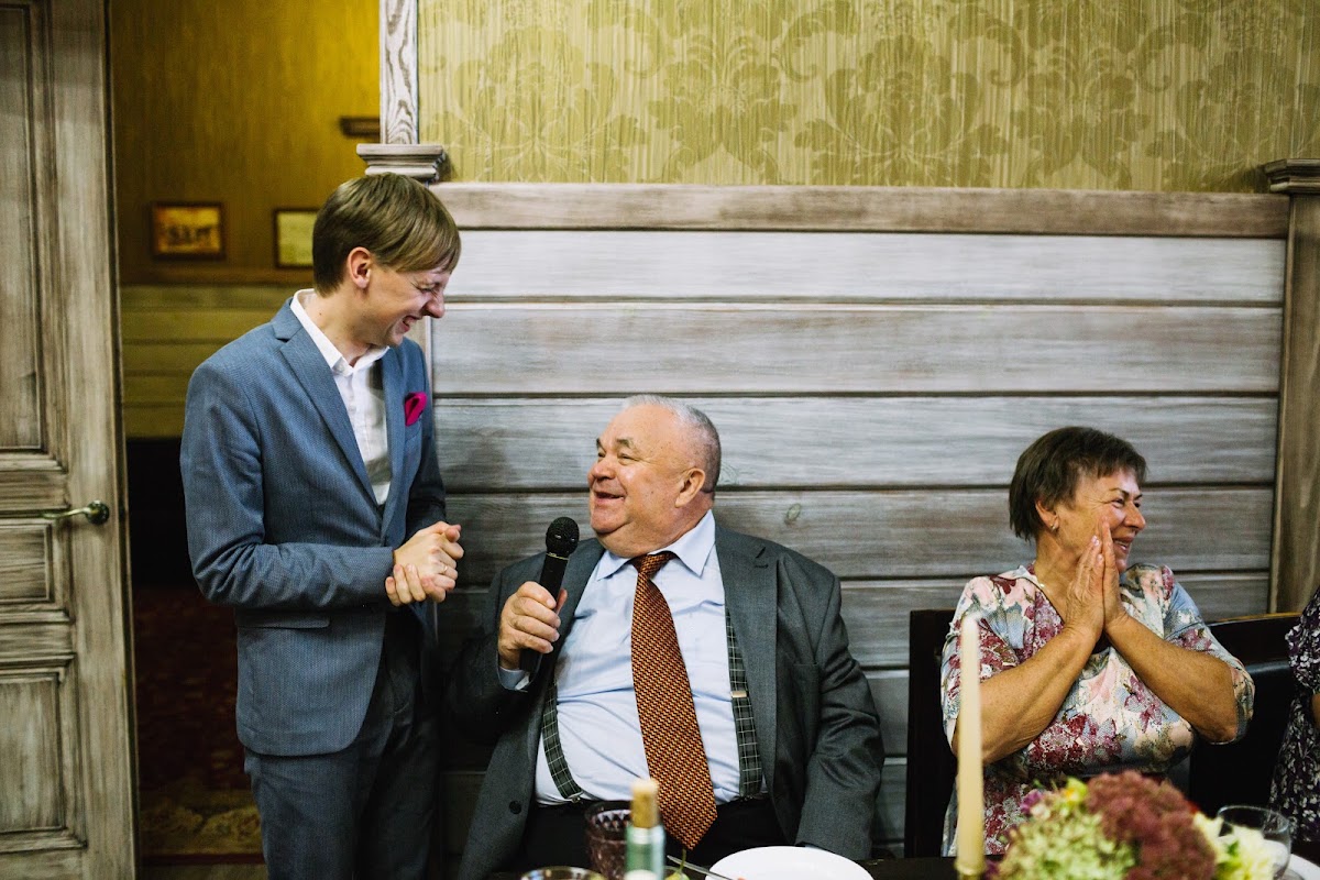 Свадьбы Алины и Антона