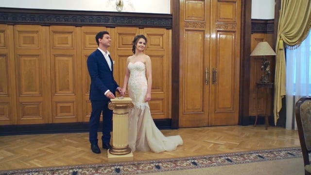 Видеосъемка в ЗАГС на час - видеограф, видеооператор в Москве