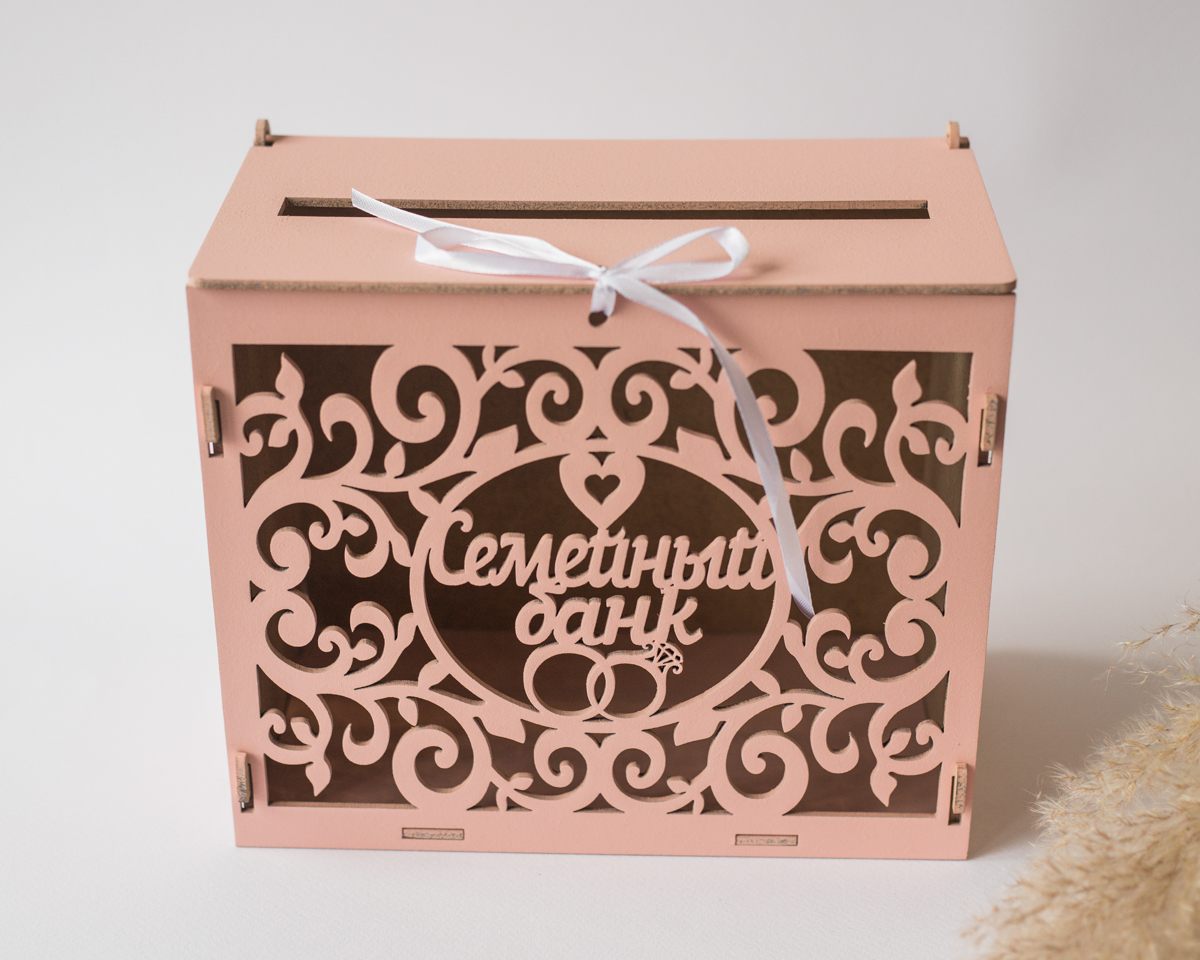 Коробочка "Семейная казна"