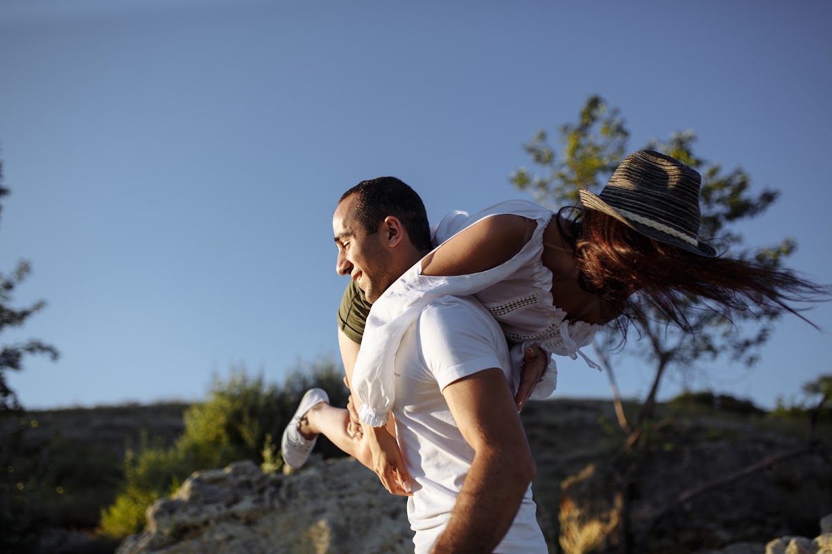 Летняя Предсвадебная сьемка Love Story