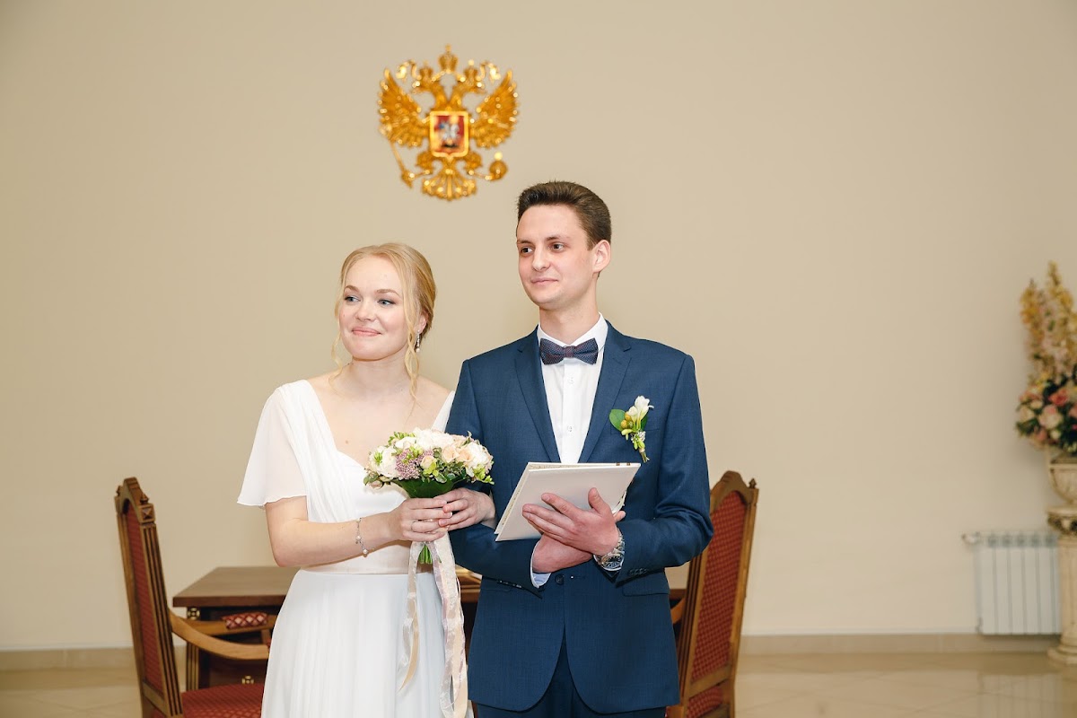 Свадебный отчёт