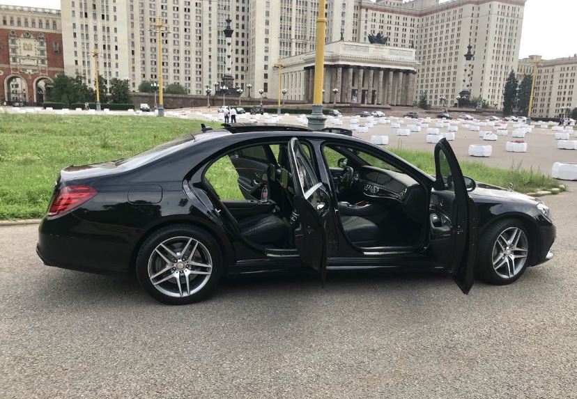 Mersedes-Benz S500 4Matic LONG
