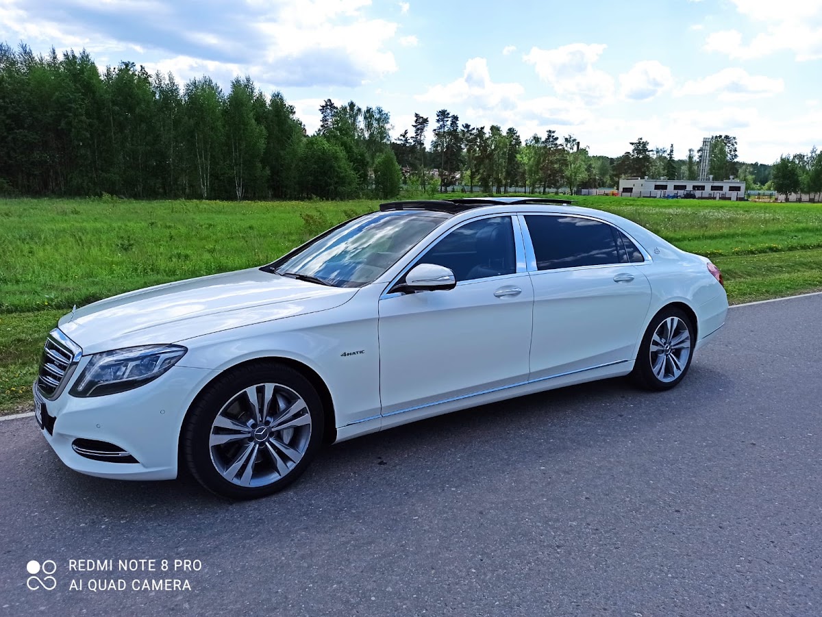 Mercedes w222 Maybach гос.N 113