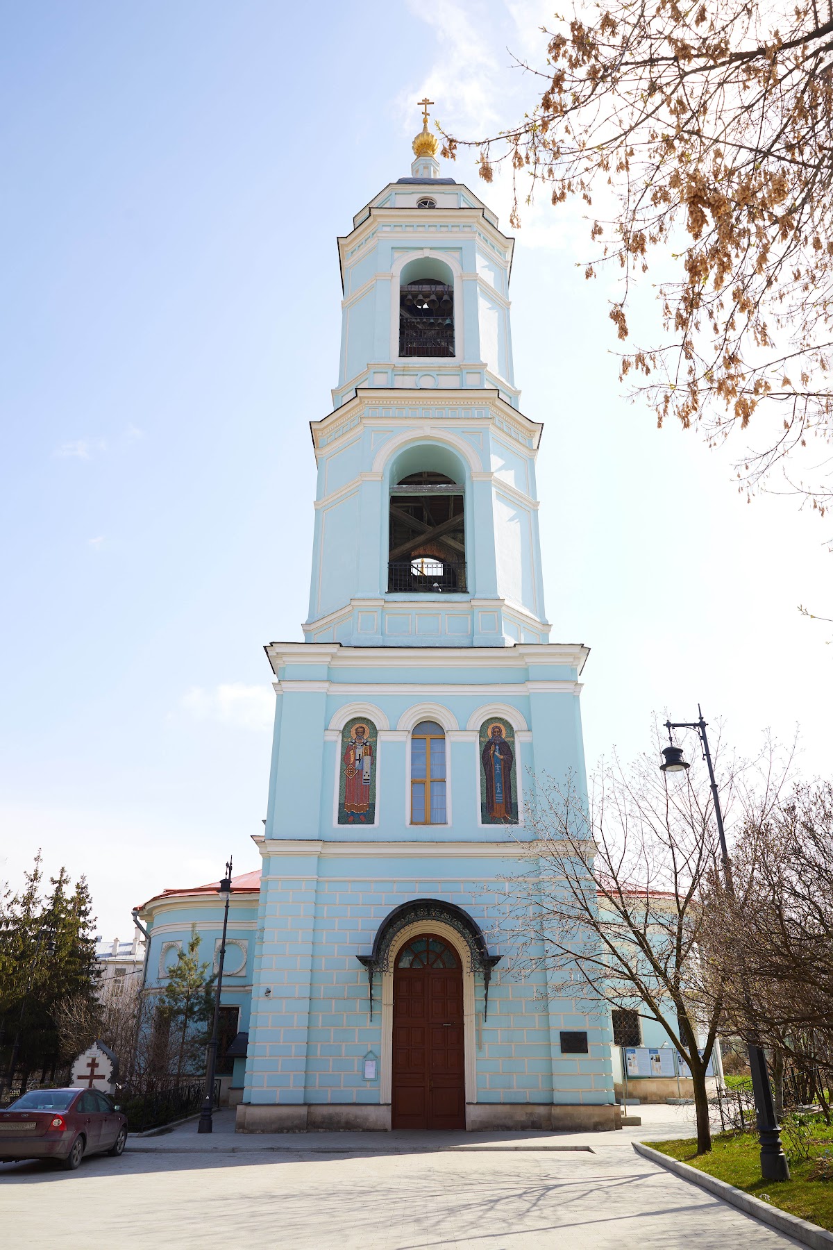 Крещение малышки