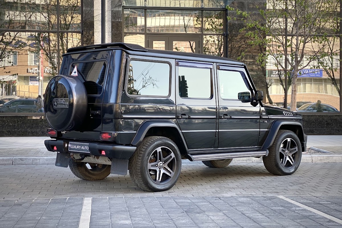 Merceds Benz G Класс
