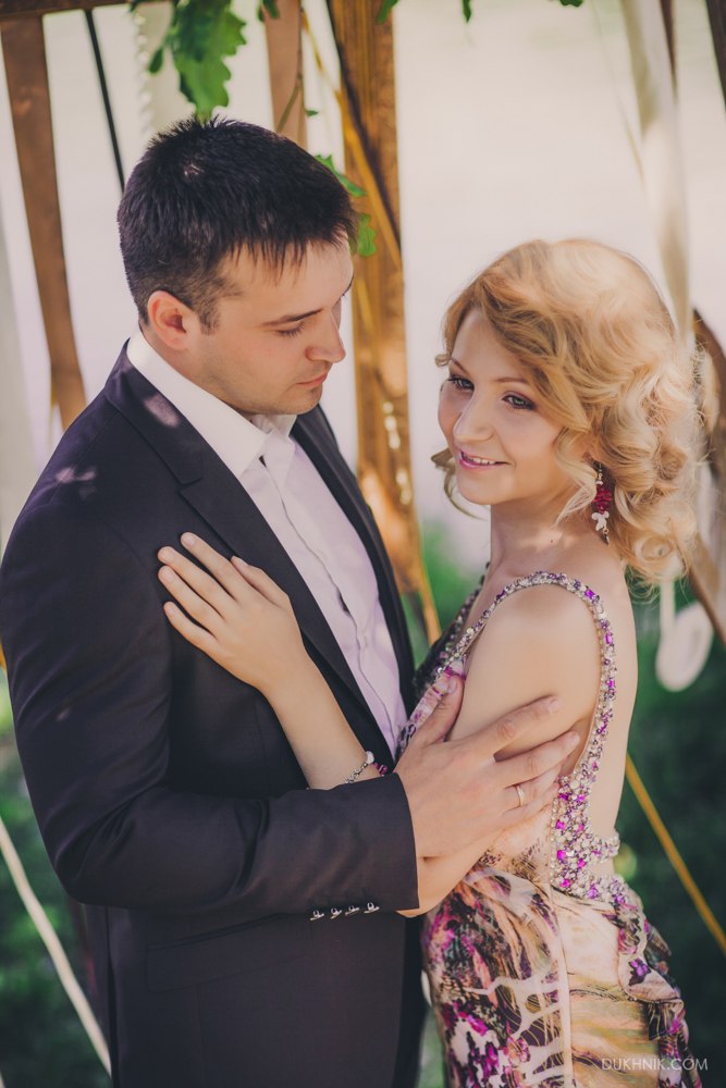 Декор love-story. Алена и Саша