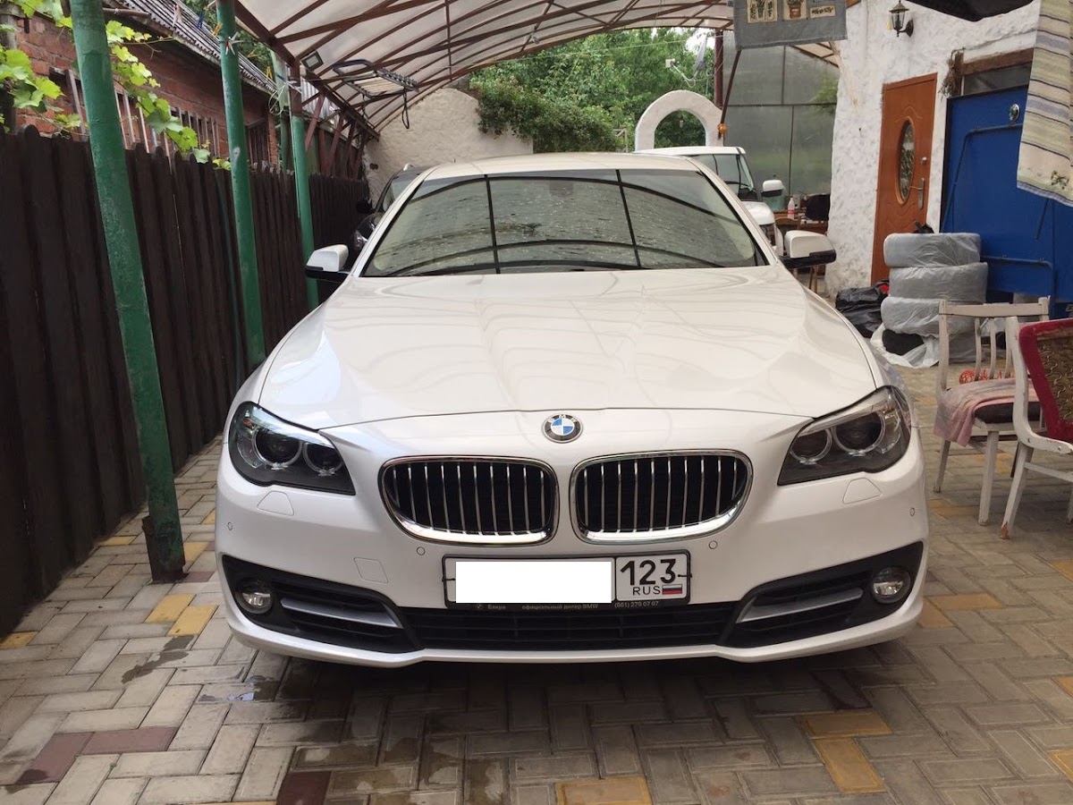 BMW 5й серии
