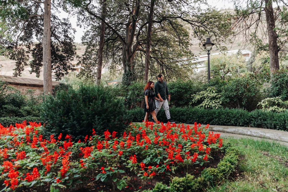Aamer & Anmol Love Story - Tbilisi Gardens