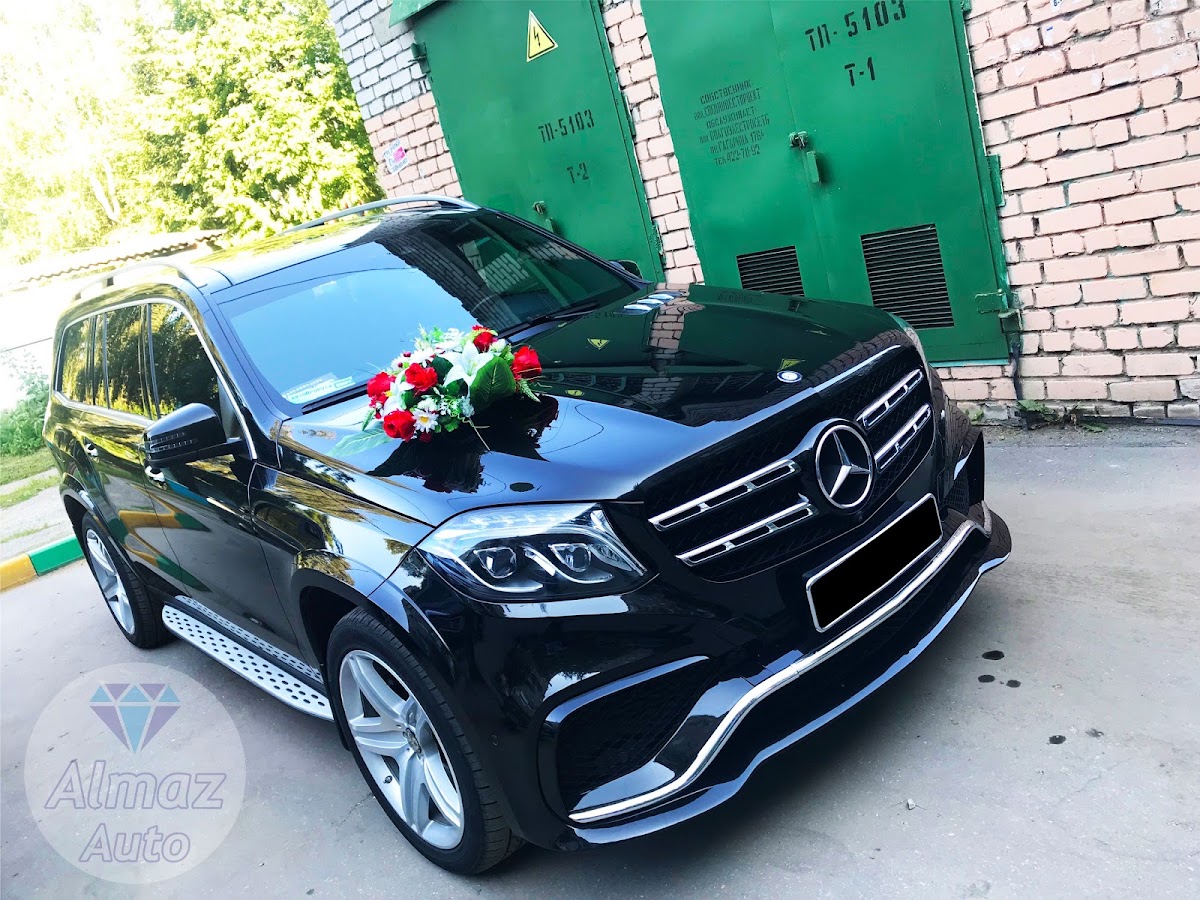 Mercedes Benz GLS-class
