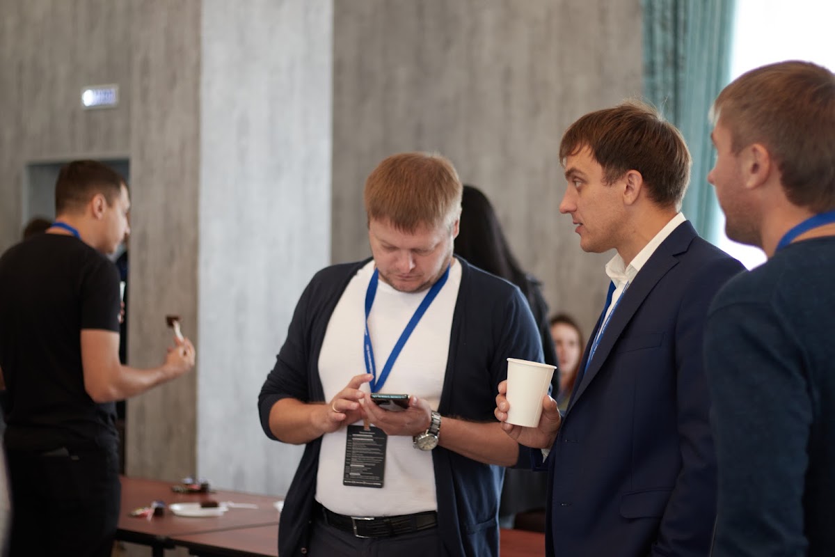 Портфолио: Деловое мероприятие