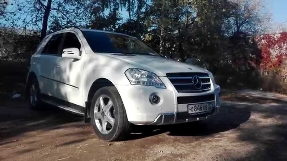 Mercedes-Benz ML -AMG