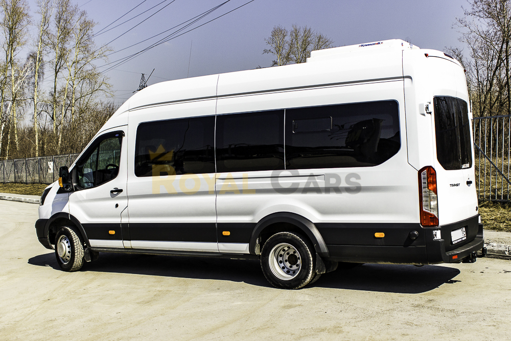 Ford Tranzit Toutist Luxury — кадр 4 из 14