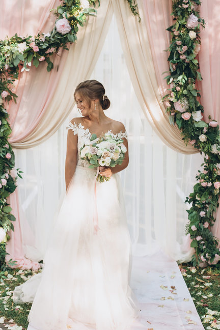 Илья и Дарья elegant wedding