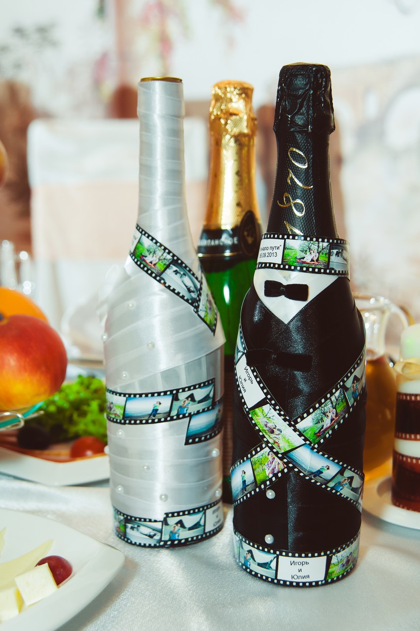 Свадьба в стилизации «Снимается кино — »Больше чем любовь"