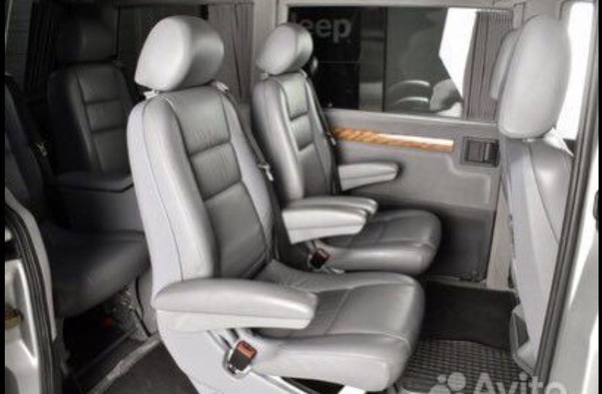 Mercedes V class — кадр 5 из 8