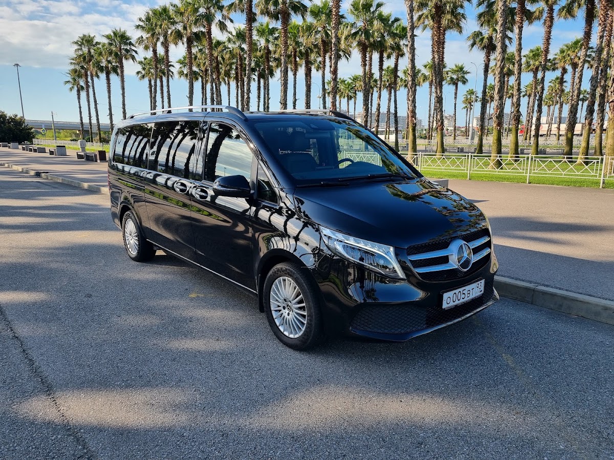 Mercedes V класс — кадр 2 из 5