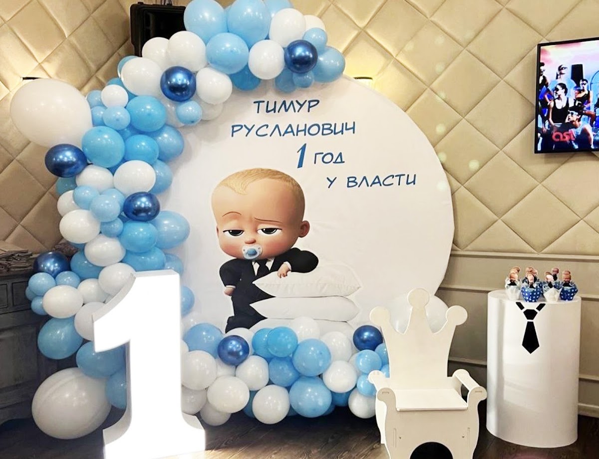 Портфолио: Оформление детских праздников