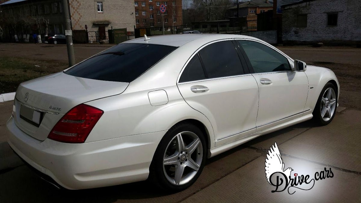 Mercedes-Benz S 221 — кадр 5 из 21