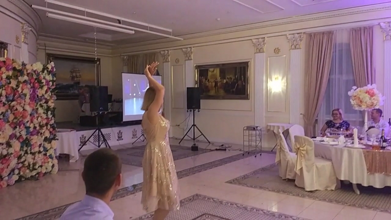Свадьба Александра и Оксаны 20.07.2018  Ресторан "ГОРКИ-10"