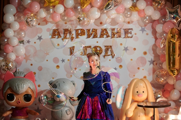 Идеалный детский день рождения!