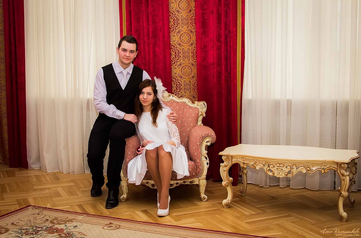 Дарья и Павел