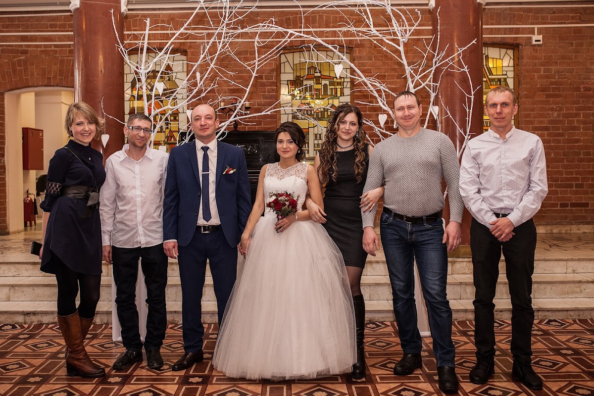 Свадебный отчёт
