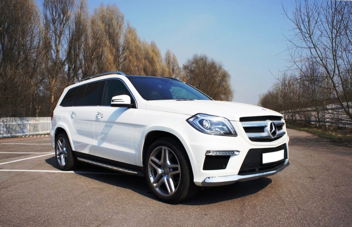Mercedes Benz GL Exclusive