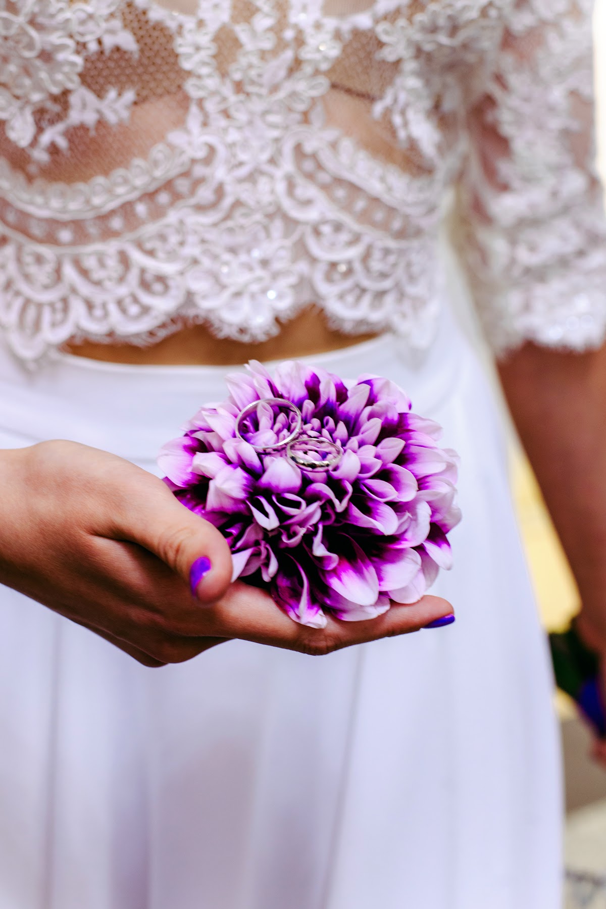 Royal violet wedding в отеле "Кроун Плаза"