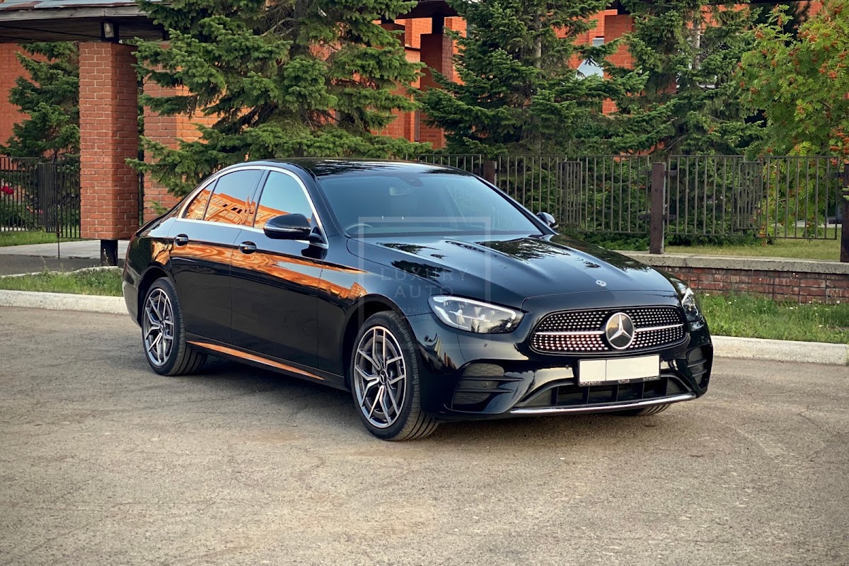 Mercedes-Benz E-Class 2021 год