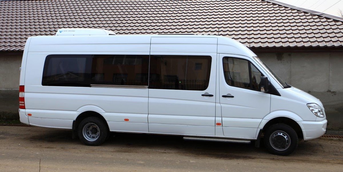 Mersedes Sprinter (2G) LUX