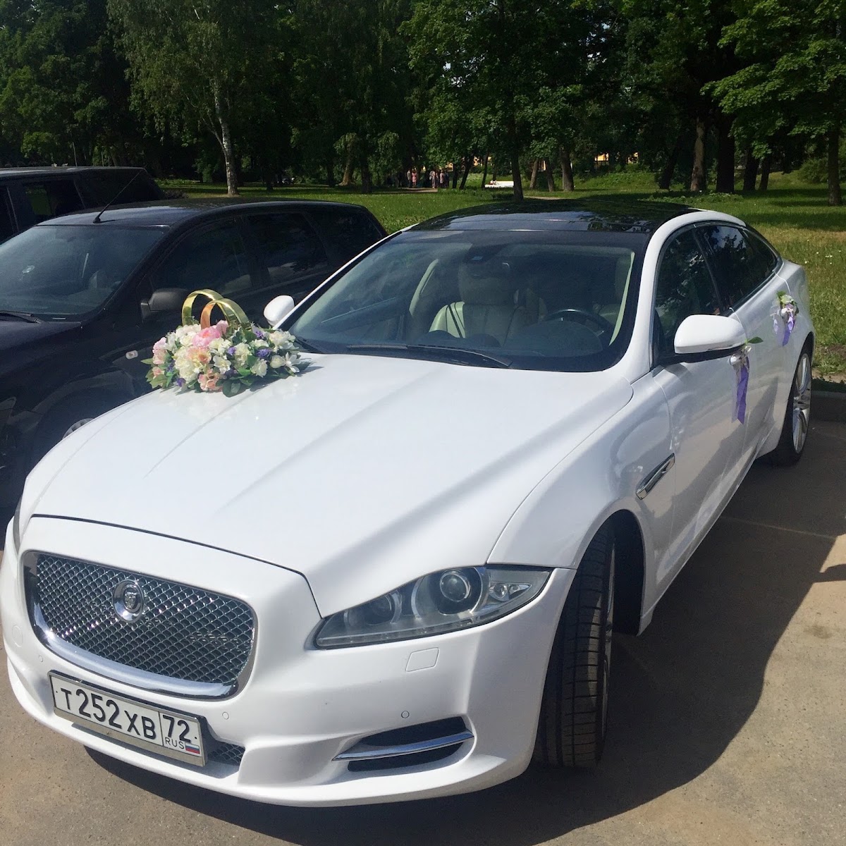 Jaguar XJ Long Platinum