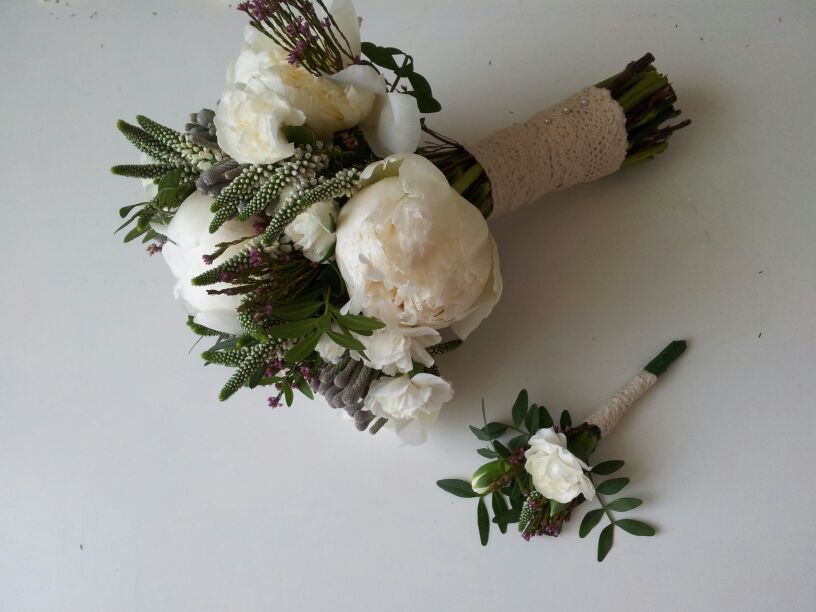 Свадебные букеты "Fleurs de Marie"