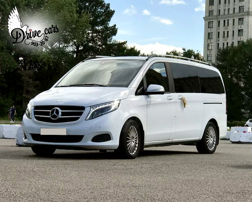 Mercedes V-class — кадр 3 из 7