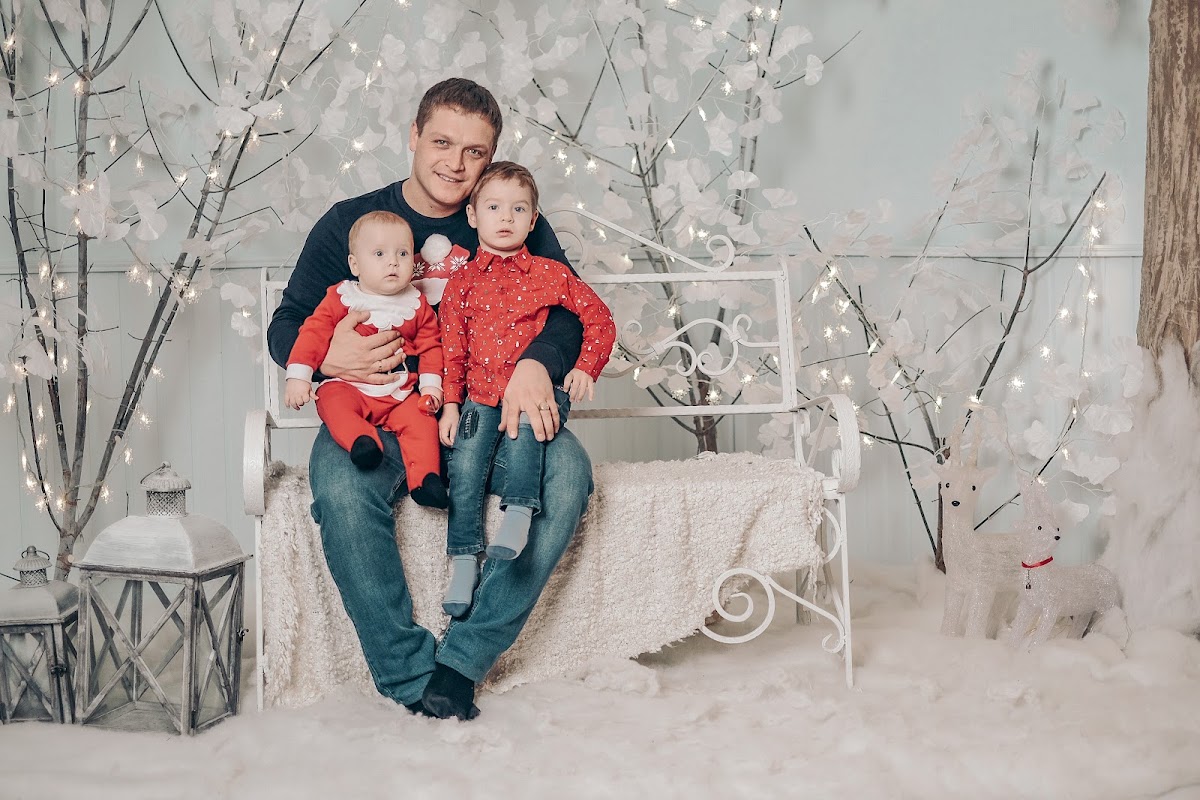 Портфолио: Новогодняя фотосъемка