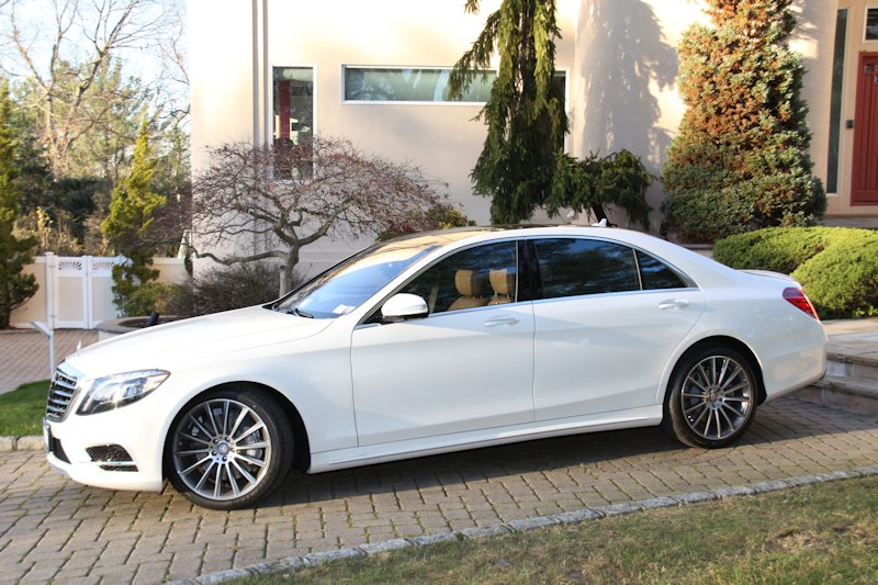 Мерседес S Class W222