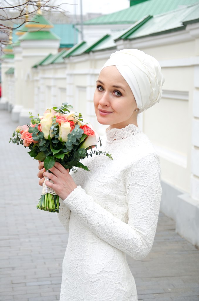 букеты невесты