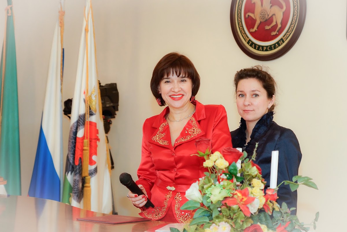 Рустам и Алина