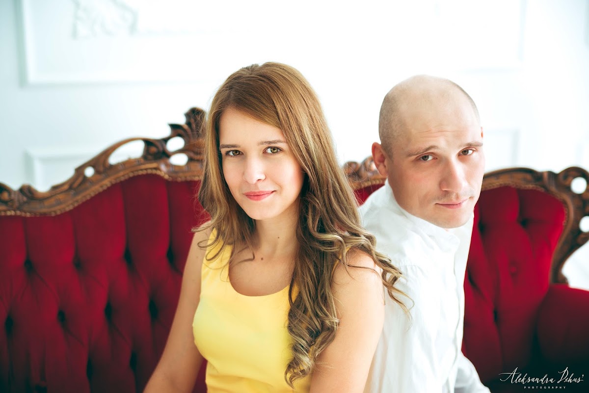 Маша и Вадим Love story