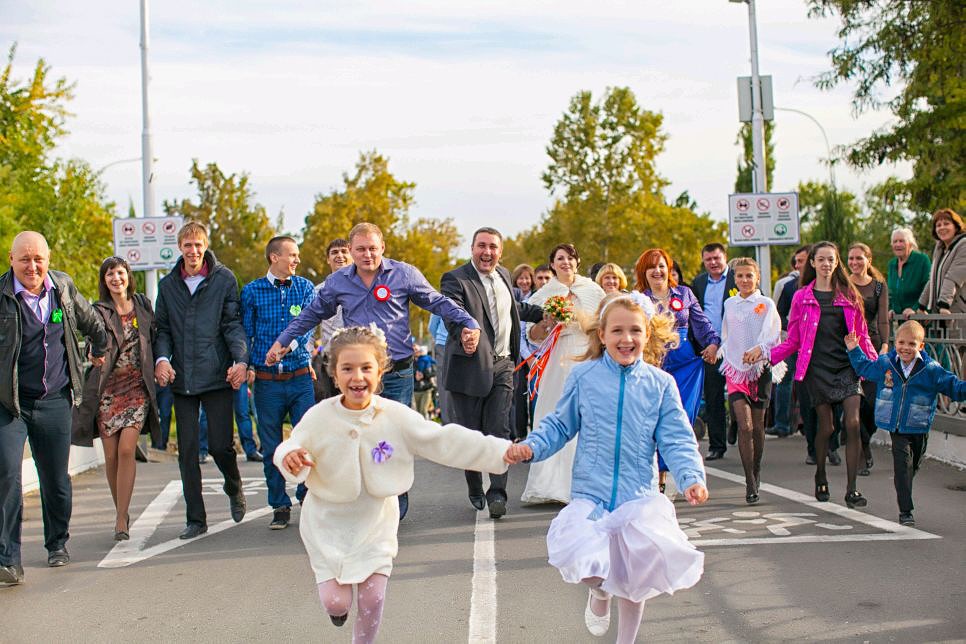 Свадебный отчёт