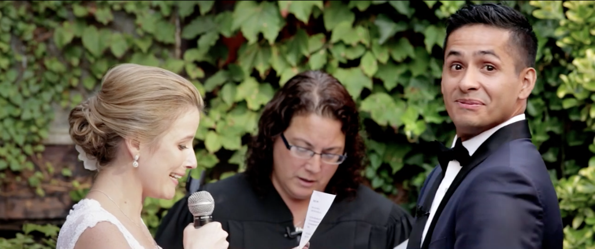 Свадебный отчёт