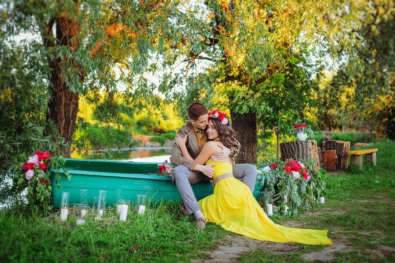 love story Евгении и Владимира