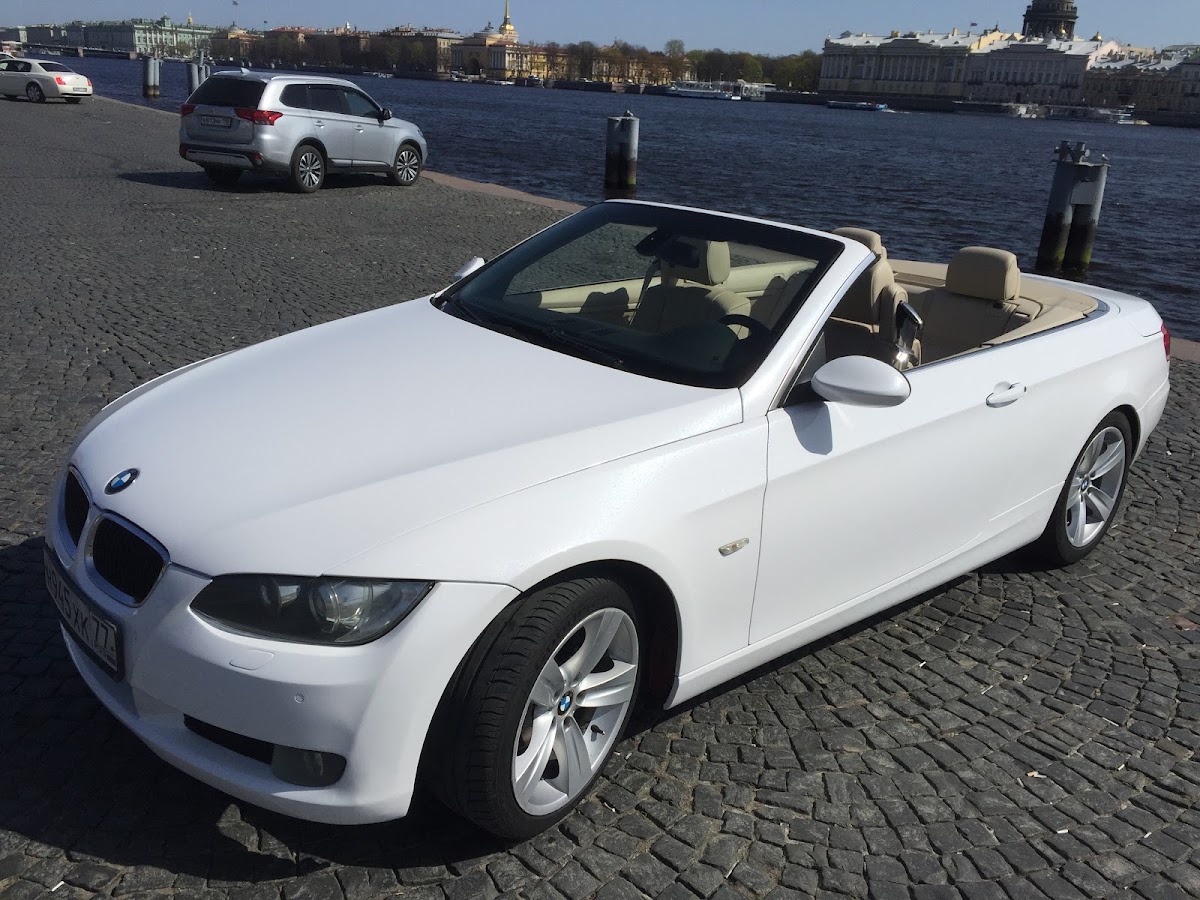 Кабриолет BMW Brilliant на свадьбу