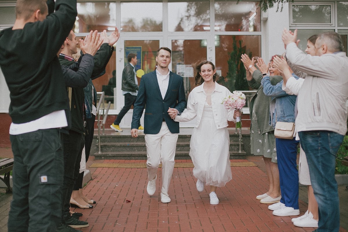 Свадебный отчёт