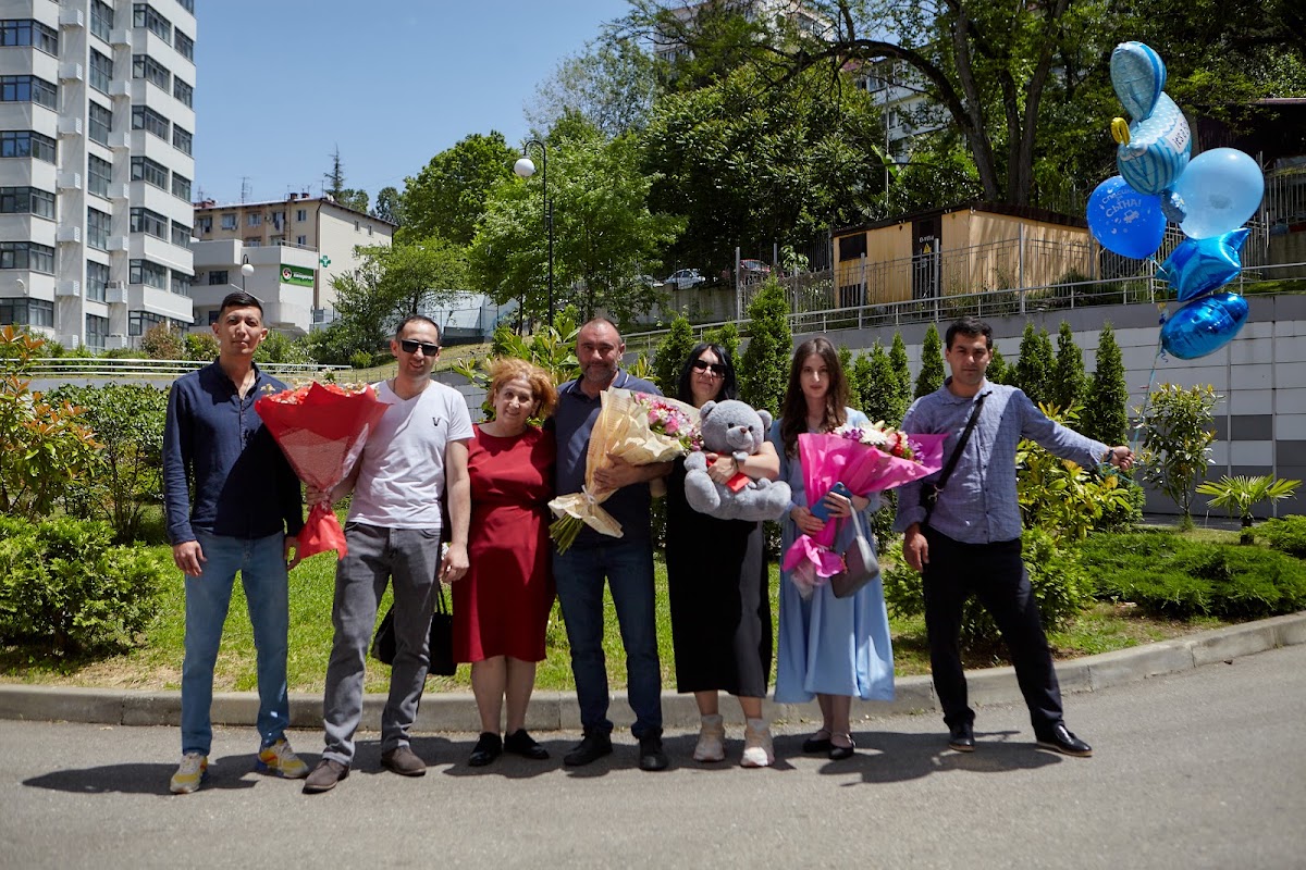 Портфолио: Выписка из роддома