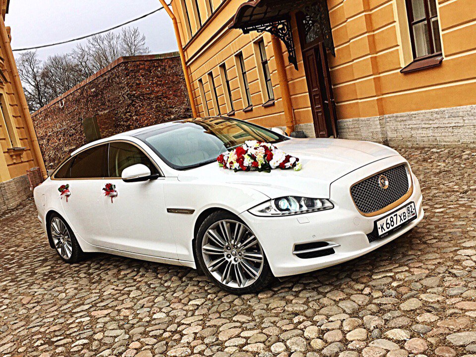 Ягуар XJ LONG — кадр 2 из 18